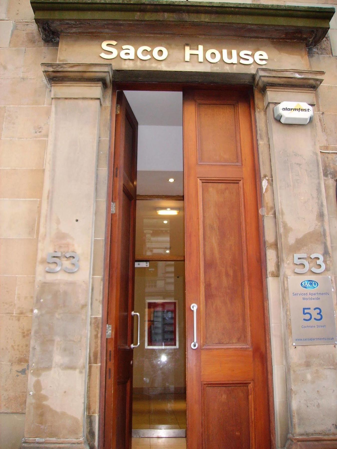 Saco Glasgow - Cochrane Street Екстериор снимка