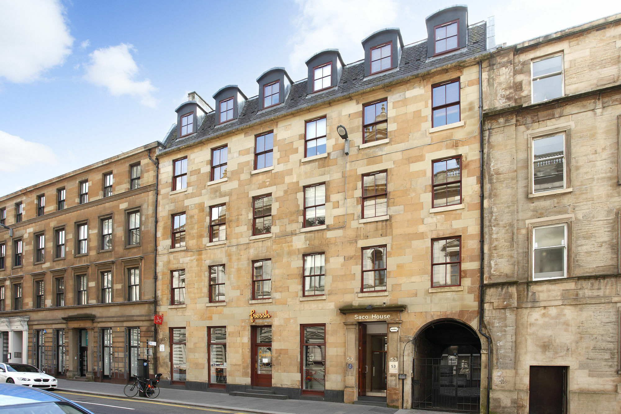 Saco Glasgow - Cochrane Street Екстериор снимка